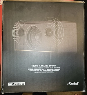 Boxa Marshall Stanmore III, bluetooth - imagine 2