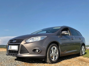 Ford Focus EcoBoost inmatriculata  - imagine 5