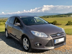 Ford Focus EcoBoost inmatriculata  - imagine 3