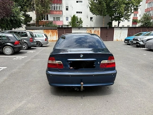 BMW Seria 3 E46 320d Facelift Piele, Trapă, Climatronic An 2004 Pret 3990 eur  - imagine 8