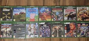 Jocuri Xbox One Nfs Ufc2,Transformers,Grid,Lego si Xbox 360