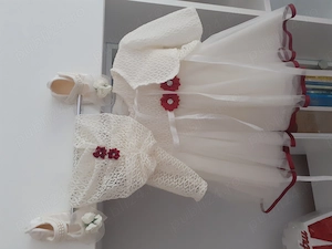 Vand rochițe botez fetita 80 Ron