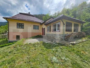 Casă P+E, panoramă montană, 4.400 mp teren, Ocoliş