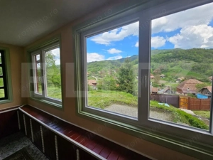 Casă P+E, panoramă montană, 4.400 mp teren, Ocoliş - imagine 9