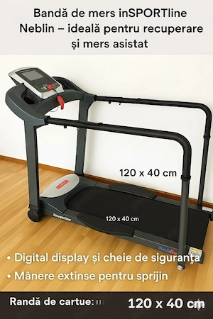 Vând bandă de mers (alergat)