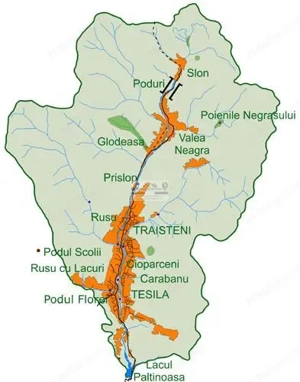 Teren intravilan | Malul lacului | Teșila – Valea Doftanei - imagine 9
