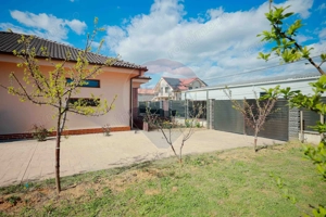 De vânzare casă cu 3 camere, teren 486 mp, în Sânmartin - imagine 17