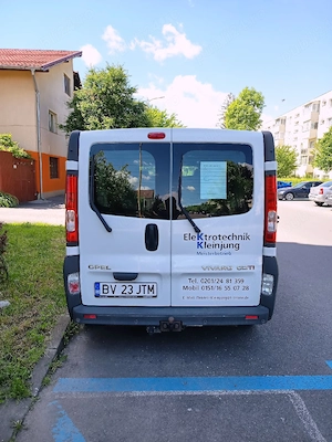 Vand Dubă Opel Vivaro  - imagine 8