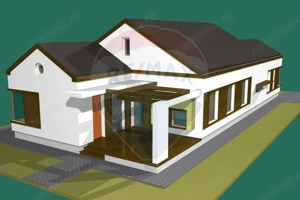 Oportunitate ideală - casa la roșu - compartimentare eficienta