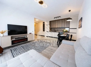 Apartament cu 2 camere de inchiriat, loc de parcare, Dumbravita