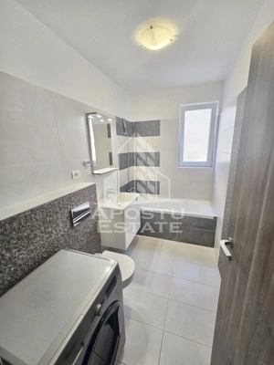 Apartament cu 3 camere si 2 bai, mobilat si utilat in Giroc la parter. - imagine 12
