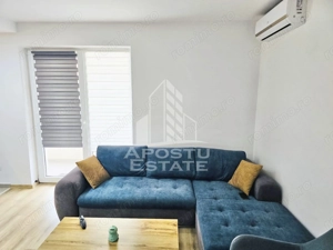 Apartament cu 3 camere si 2 bai, mobilat si utilat in Giroc la parter. - imagine 3