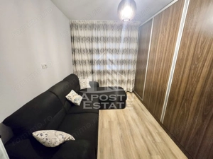 Apartament cu 3 camere si 2 bai, mobilat si utilat in Giroc la parter. - imagine 11