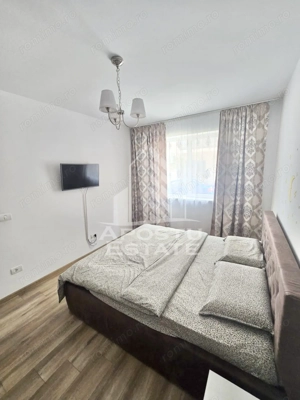 Apartament cu 3 camere si 2 bai, mobilat si utilat in Giroc la parter. - imagine 8