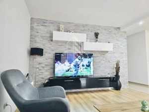 Apartament cu 3 camere si 2 bai, mobilat si utilat in Giroc la parter. - imagine 2