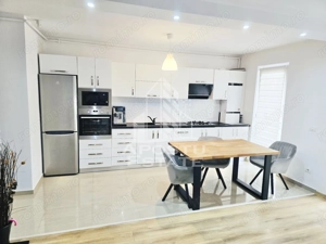 Apartament cu 3 camere si 2 bai, mobilat si utilat in Giroc la parter. - imagine 5
