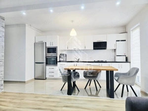 Apartament cu 3 camere si 2 bai, mobilat si utilat in Giroc la parter. - imagine 6