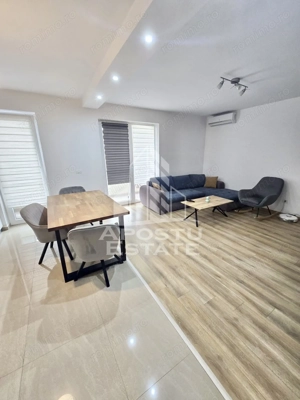 Apartament cu 3 camere si 2 bai, mobilat si utilat in Giroc la parter. - imagine 4