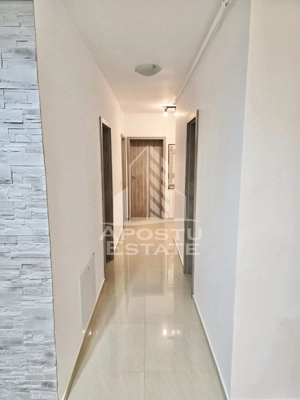 Apartament cu 3 camere si 2 bai, mobilat si utilat in Giroc la parter. - imagine 13
