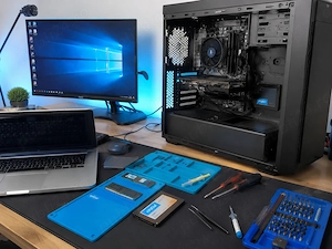 Reparații Laptop & PC București | Upgrade Gaming, SSD, Windows, Curățare, Diagnostic Rapid