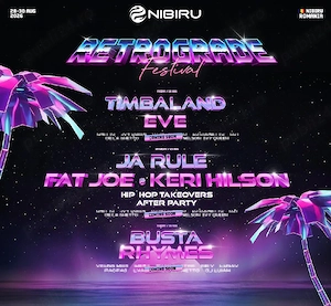 Bilet 3 zile NIBIRU Retrograde Festival, General Access 3-Day Pass, o pers. 28-30 august, Costinești - imagine 2