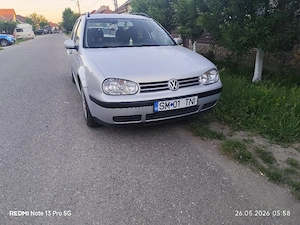 Volkswagen golf 4 variant  - imagine 4