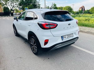 Ford Puma Hybrid 2021 unic Proprietar - imagine 5