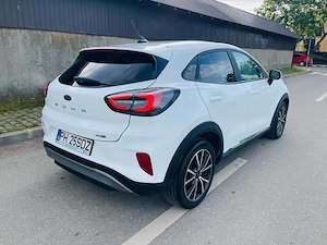 Ford Puma Hybrid 2021 unic Proprietar - imagine 2