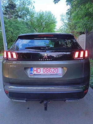 Peugeot 3008*SUV*Af.2019*1.6 D*130 Cp*6+1 V*Clima*Pilot*Navi*Led*Virtual CockPit*Euro 6!  - imagine 10