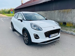 Ford Puma Hybrid 2021 unic Proprietar - imagine 4