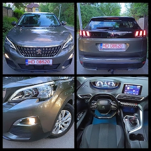 Peugeot 3008*SUV*Af.2019*1.6 D*130 Cp*6+1 V*Clima*Pilot*Navi*Led*Virtual CockPit*Euro 6!  - imagine 5