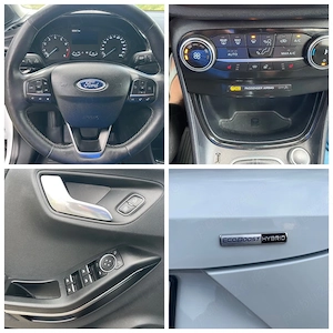 Ford Puma Hybrid 2021 unic Proprietar - imagine 10