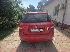 Skoda Fabia 2 2009-Prim proprietar din Reprezentanta  RO .Eco.12 benzina .150000km - imagine 2