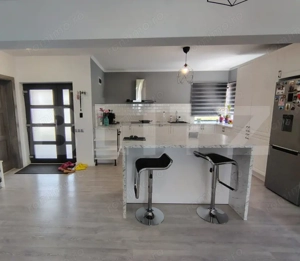 Casă individuală finisată 5 camere, 166 mp utili, cu panoramă deosebită, Dezmir - imagine 6