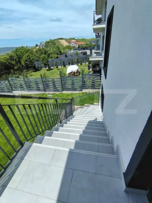 Casă individuală finisată 5 camere, 166 mp utili, cu panoramă deosebită, Dezmir - imagine 11