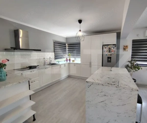 Casă individuală finisată 5 camere, 166 mp utili, cu panoramă deosebită, Dezmir - imagine 7