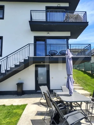 Casă individuală finisată 5 camere, 166 mp utili, cu panoramă deosebită, Dezmir - imagine 3