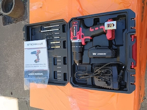 Bormasina cu acumulator brushless 50 NM