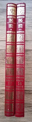 lumea dupa 1945 de maurice crouzet civilizatii moderne volumele 17 si 18 prietenii cartii cartonate 