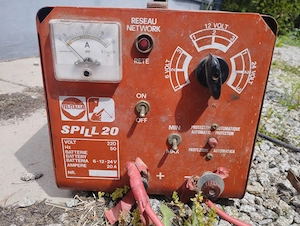 vand redresor 6-12-24V