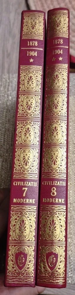 dezvoltarea industriala si imperialismul colonial  ambele volume civilizatii moderne volumele 7+8