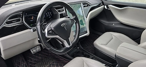 Tesla Model S70D an 2015  187000 km 4x4  full  option - imagine 5