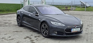 Tesla Model S70D an 2015  187000 km 4x4  full  option - imagine 2