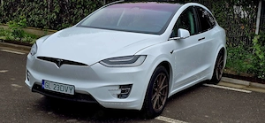 Tesla Model x 90d  an 2017   4x4  stare foarte buna  228000 km - imagine 2