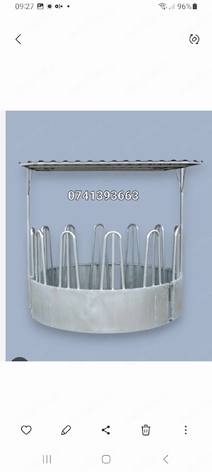 iesle pentru vaci foisore gradini - imagine 3