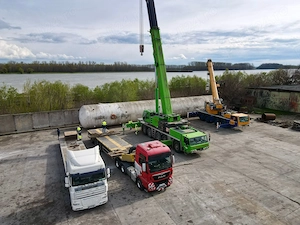 Închirieri macarale 50T și 60T   Brăila și împrejurimi | Rapid și profesionist