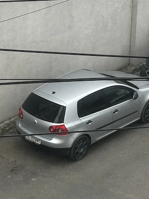 golf 5 1.6 fsi automat cvt - imagine 3