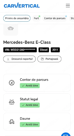 Mercedes E220D w212 - imagine 7