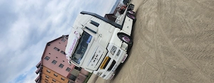 Man tgx 440 euro 5 autoplatforma