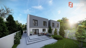 Casa individuala 5 camere, Sacalaz - Toate utilitatiile, pozitionare excelenta - imagine 2